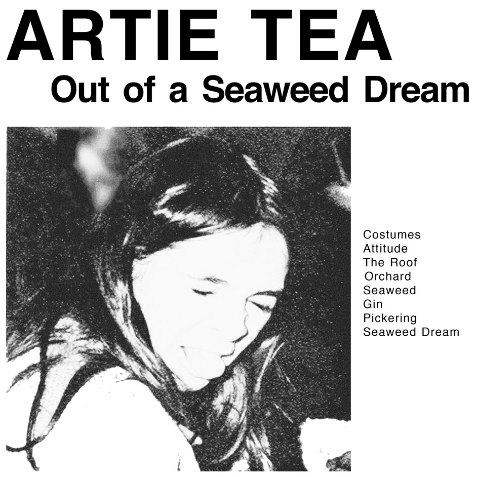 Product shots of Artie Tea - Out of a Seaweed Dream