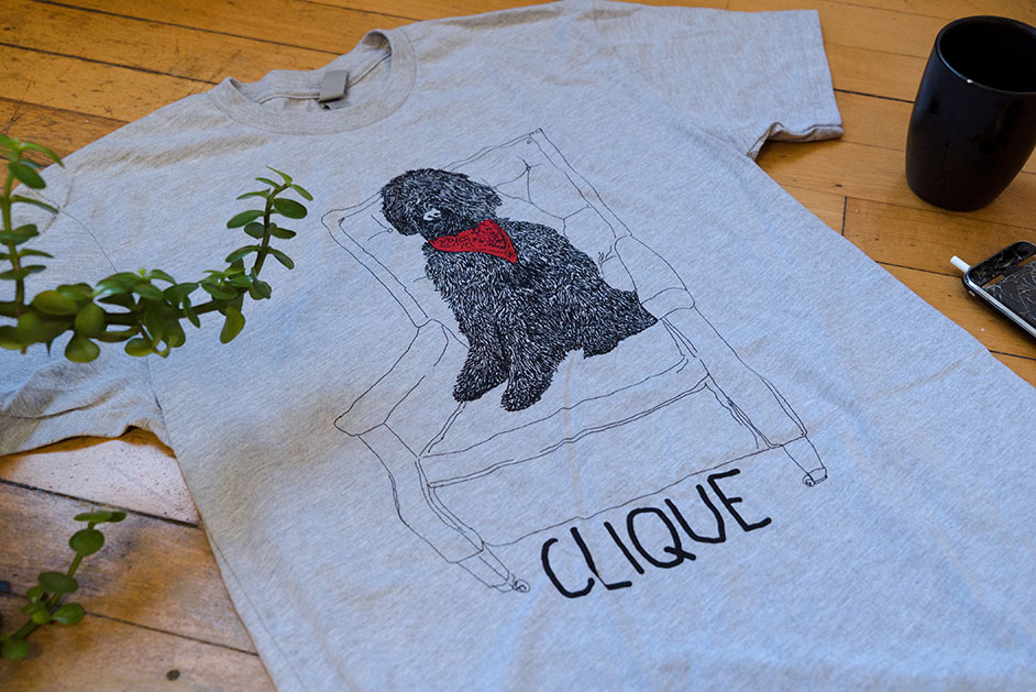 Product shots of CLIQUE - Baxter Shirt