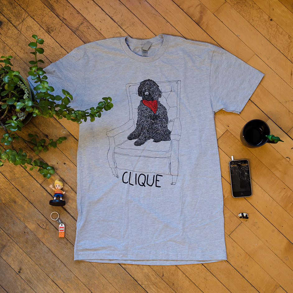 Product shots of CLIQUE - Baxter Shirt