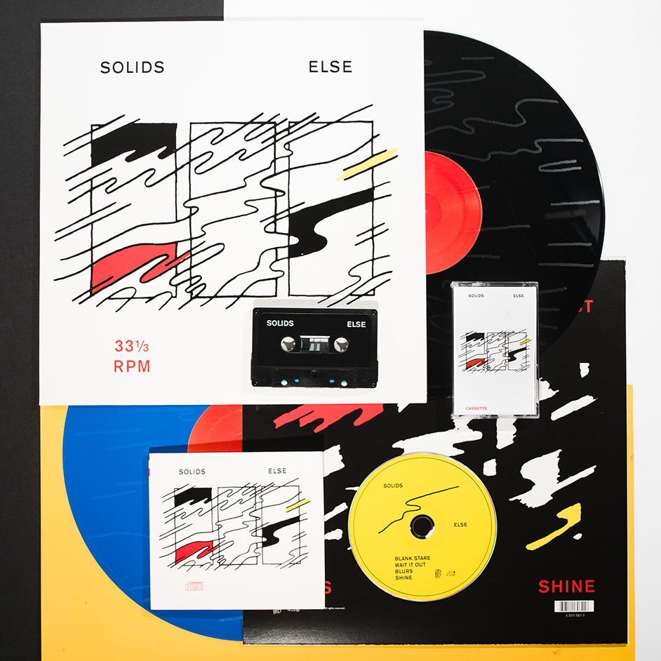 Product shots of Solids - Else