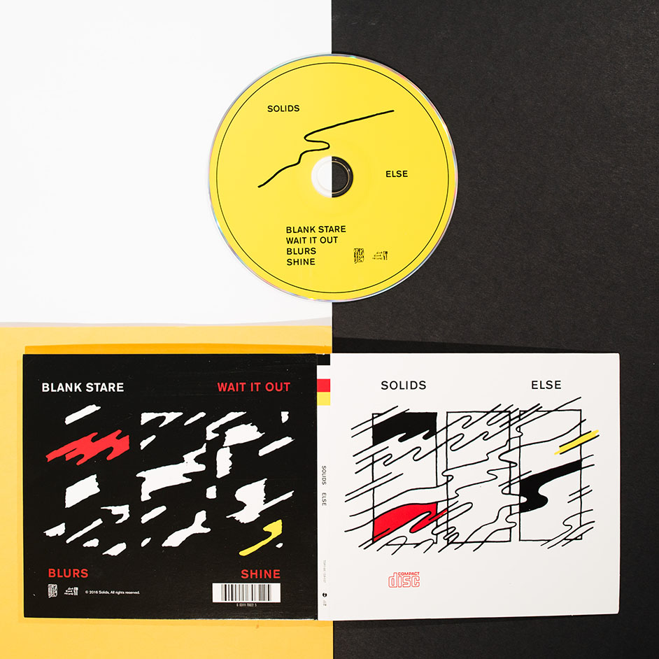 Product shots of Solids - Else