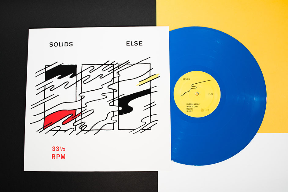 Product shots of Solids - Else