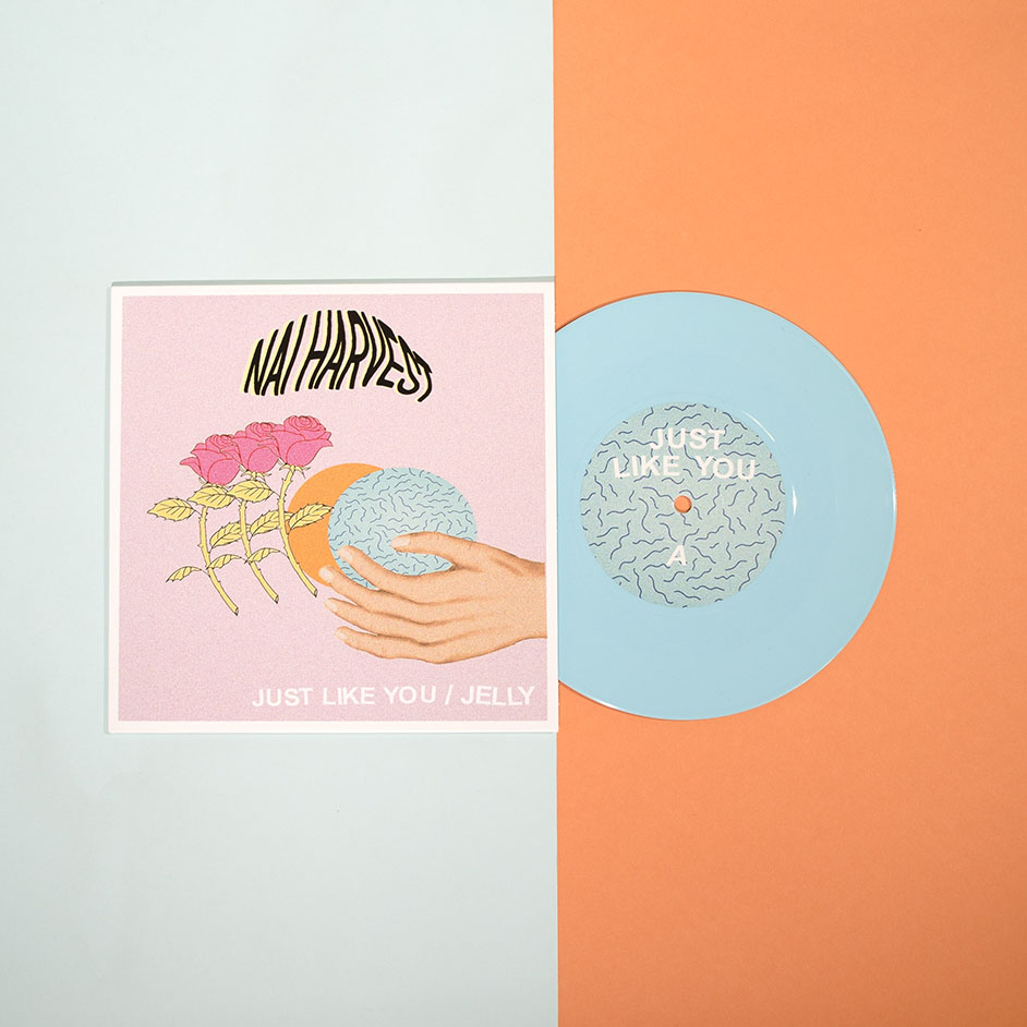 Product shots of Nai Harvest - Just Like You / Jelly