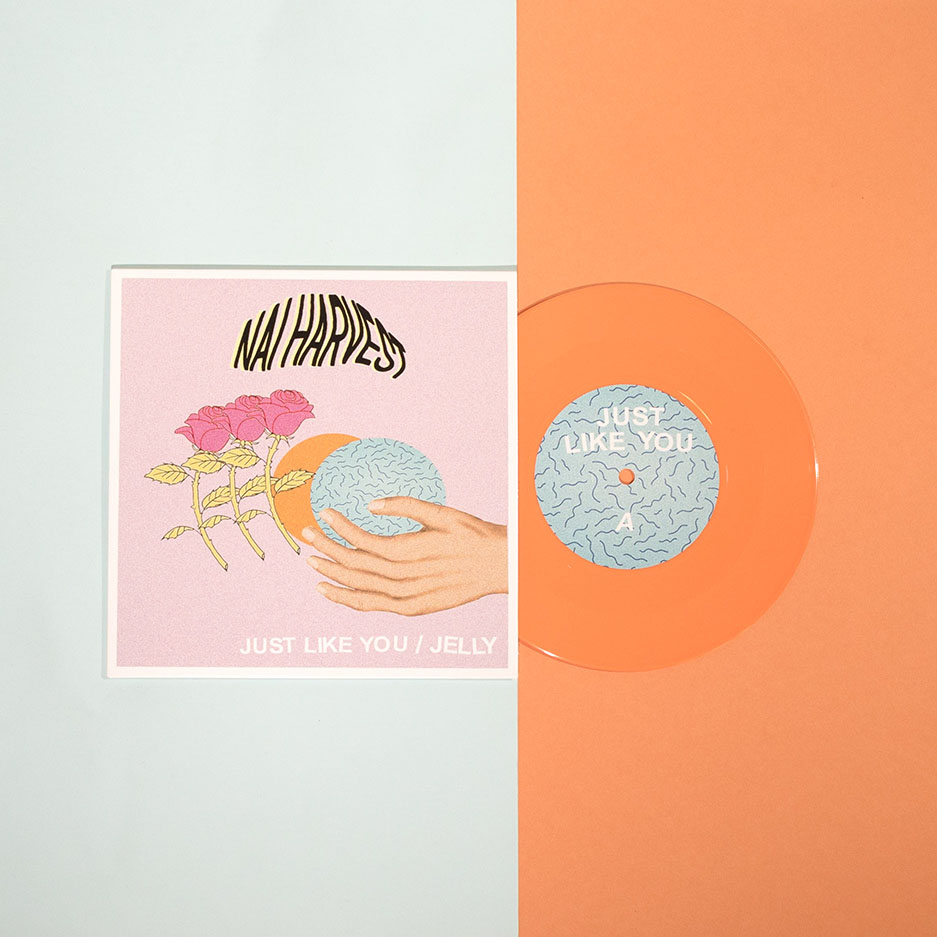 Product shots of Nai Harvest - Just Like You / Jelly