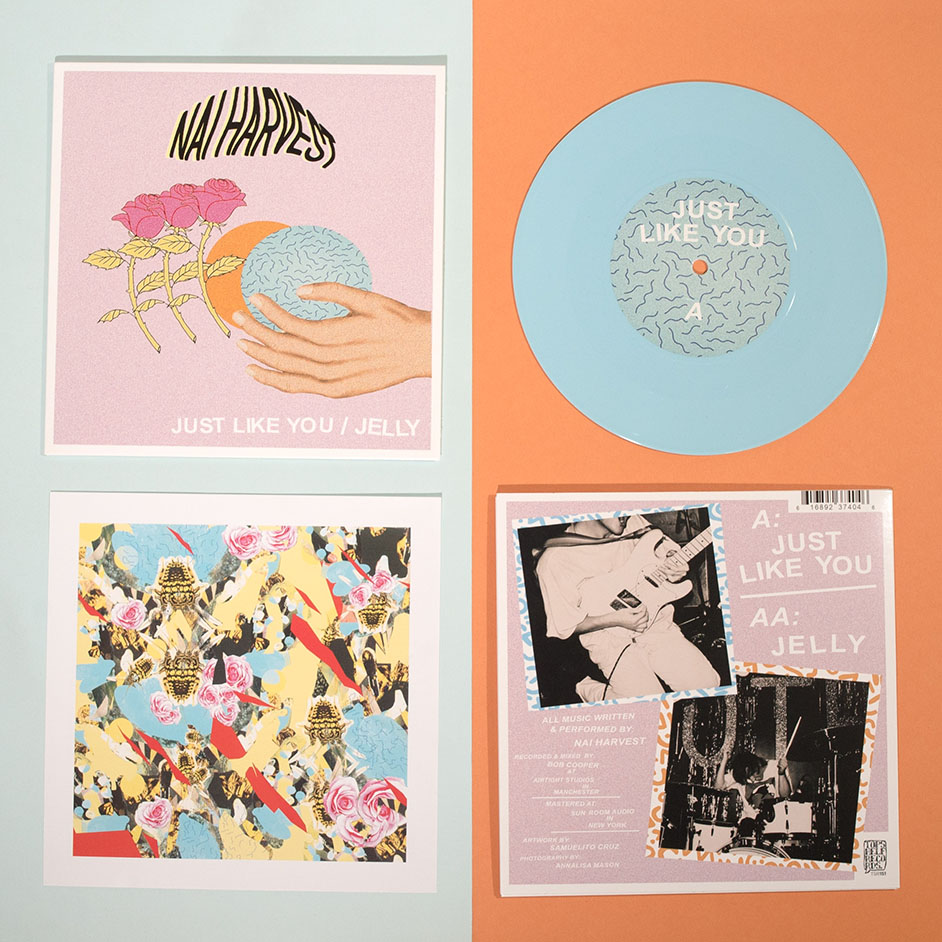 Product shots of Nai Harvest - Just Like You / Jelly