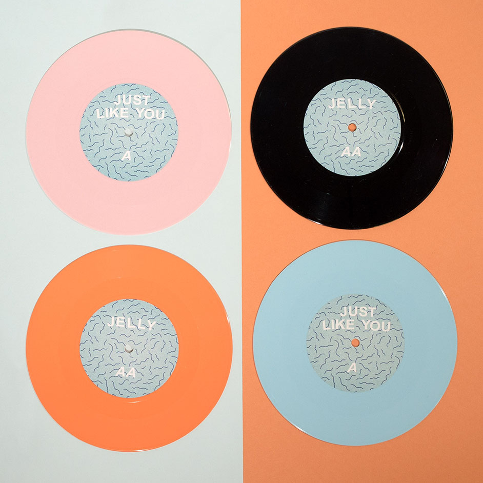 Product shots of Nai Harvest - Just Like You / Jelly