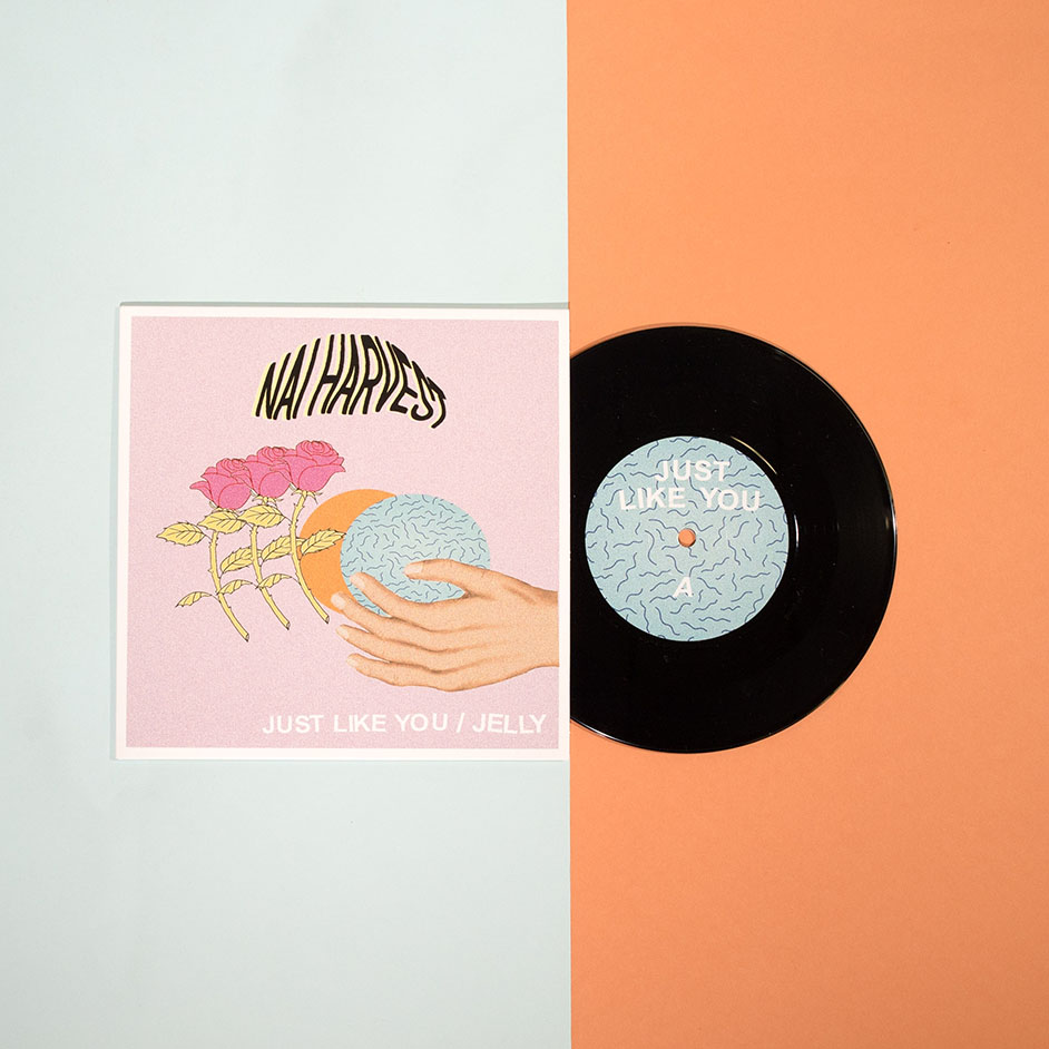 Product shots of Nai Harvest - Just Like You / Jelly