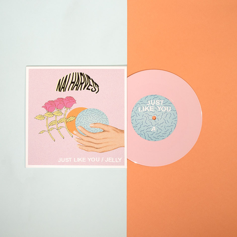 Product shots of Nai Harvest - Just Like You / Jelly