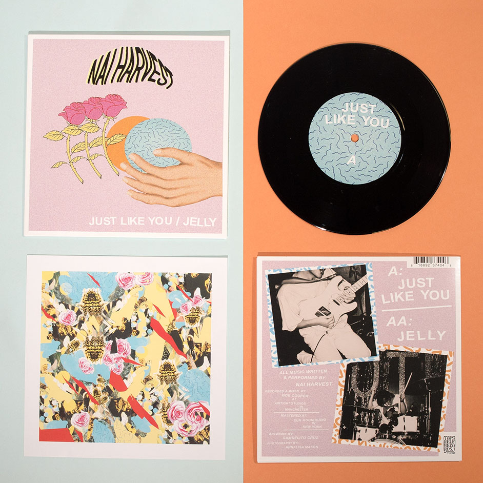 Product shots of Nai Harvest - Just Like You / Jelly