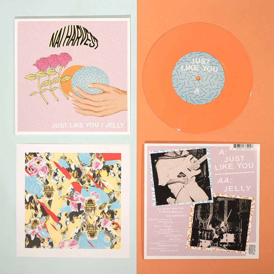 Product shots of Nai Harvest - Just Like You / Jelly