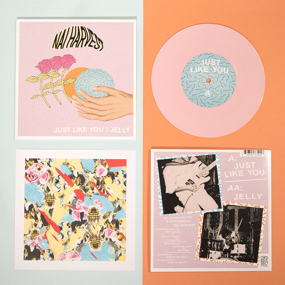 Product shots of Nai Harvest - Just Like You / Jelly