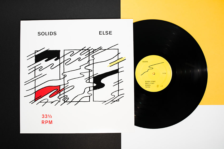 Product shots of Solids - Else