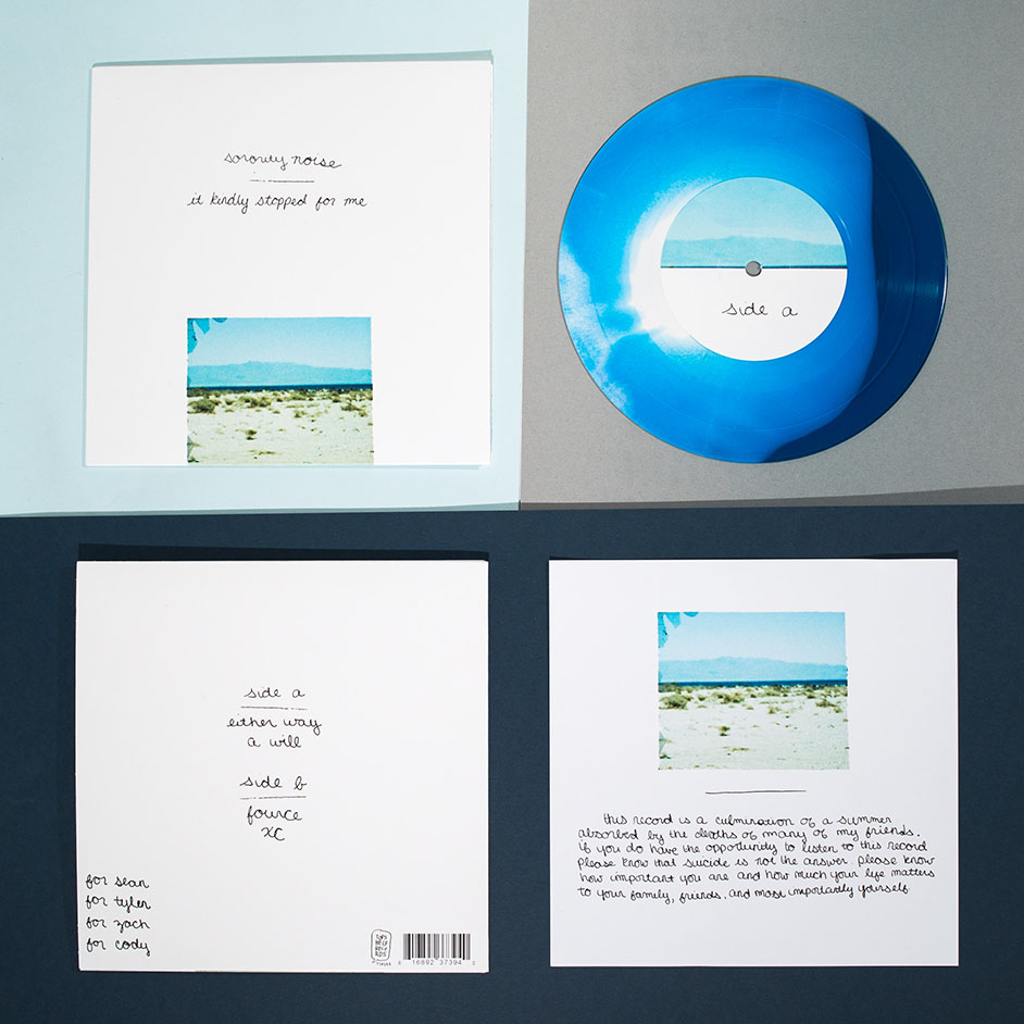 Product shots of Sorority Noise - It Kindly Stopped for Me