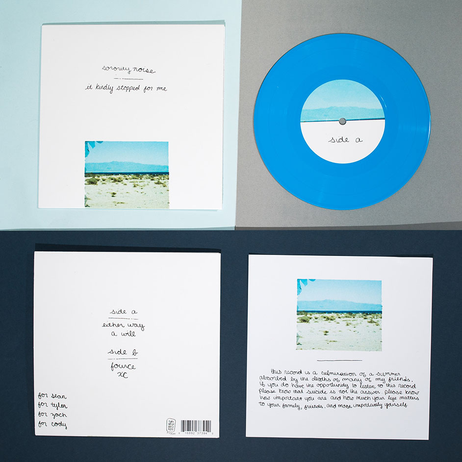 Product shots of Sorority Noise - It Kindly Stopped for Me