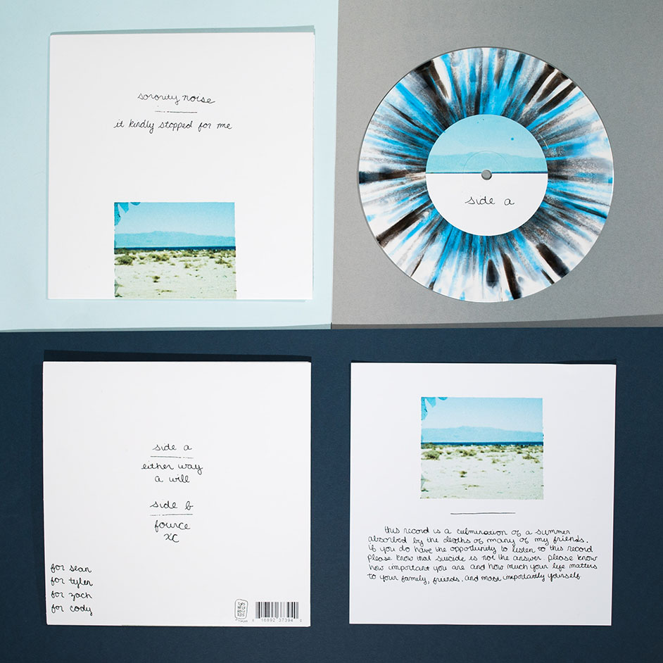 Product shots of Sorority Noise - It Kindly Stopped for Me