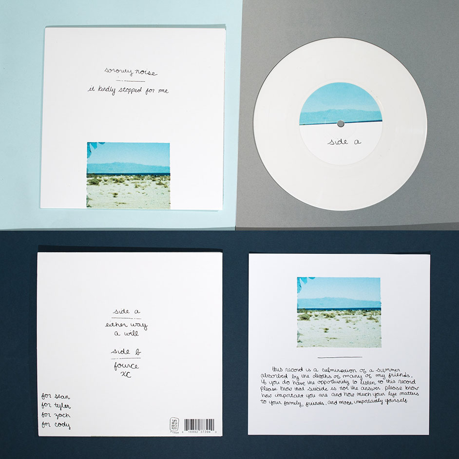 Product shots of Sorority Noise - It Kindly Stopped for Me