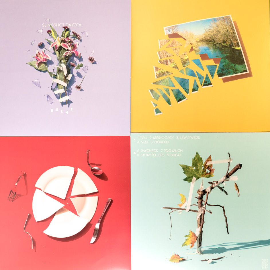 Product shots of Slingshot Dakota - Break