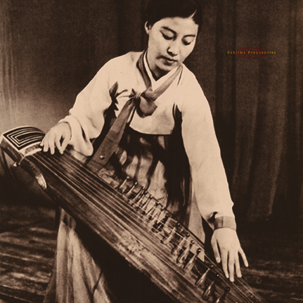 Scattered Melodies: Korean Kayagum Sanjo