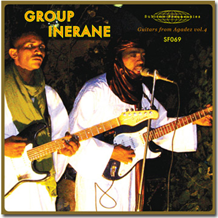 Group Inerane: Guitars From Agadez Volume 4