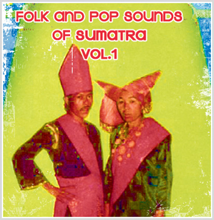 Middeleeuws schapen luisteraar Folk and Pop Sounds of Sumatra Vol.1 - SublimeFrequencies