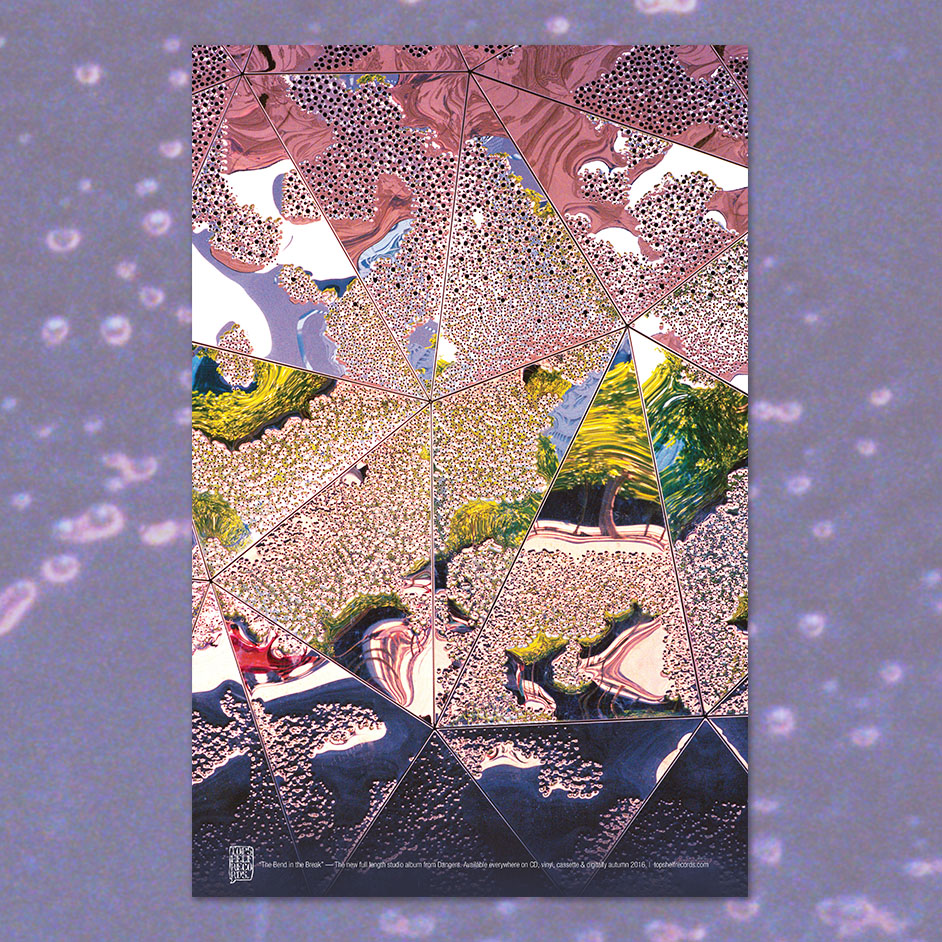 Product shots of DANGERS - The Bend in the Break Poster