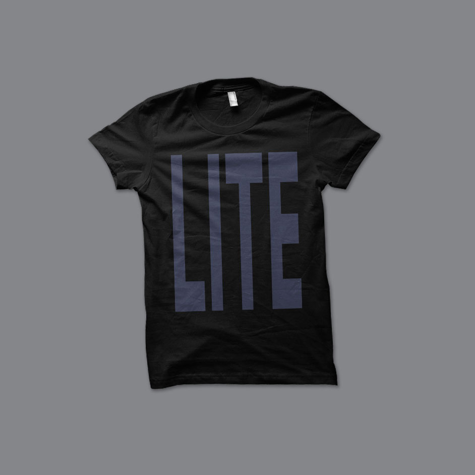 Product shots of LITE - Big Logo Shirt