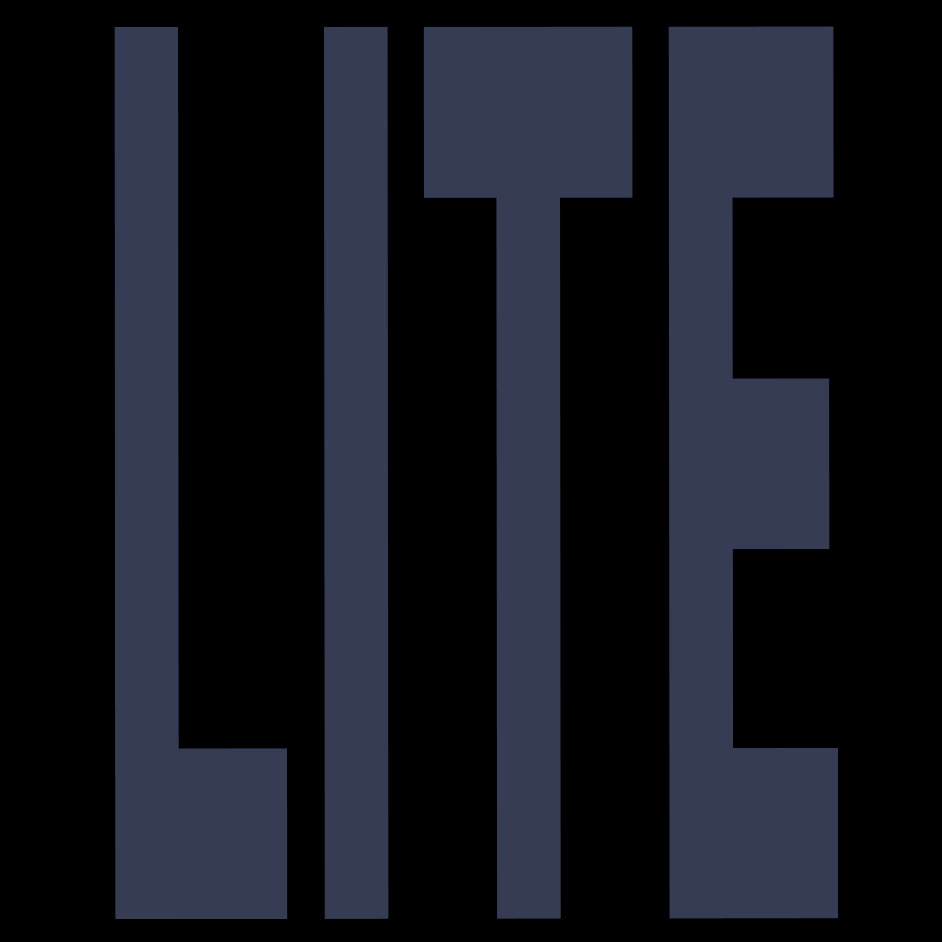 Product shots of LITE - Big Logo Shirt