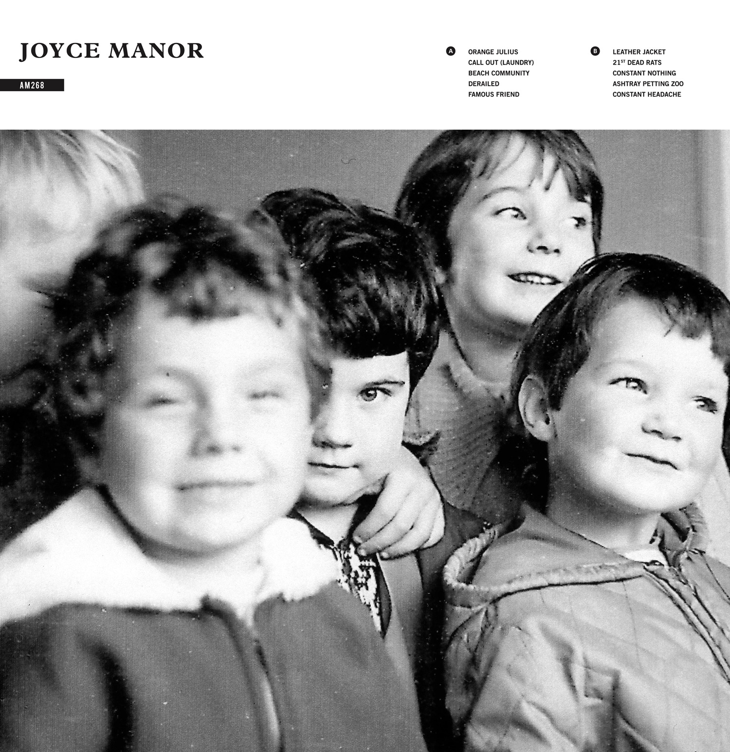 Joyce Manor S T Lp Asian Man Records