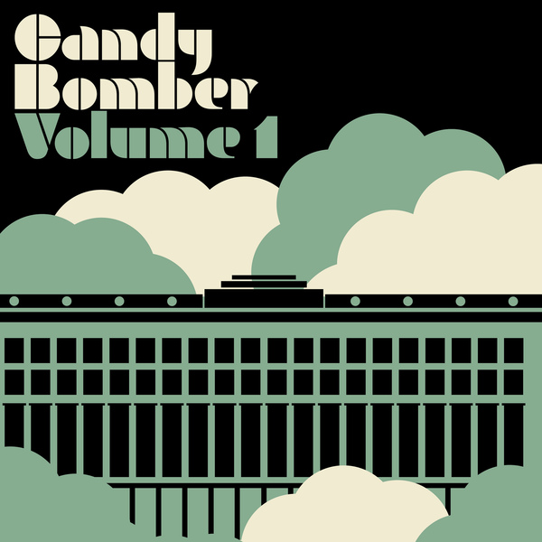 BRONZE RAT RECORDS CANDY BOMBER Vol.1
