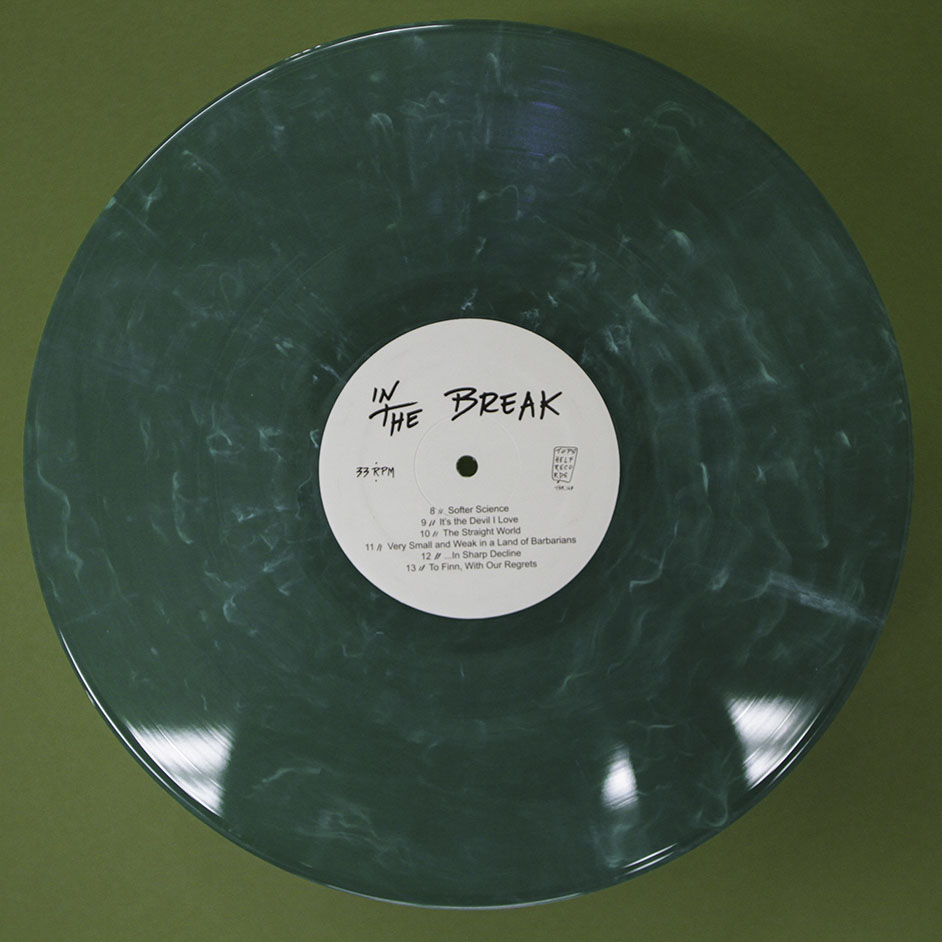 Product shots of DANGERS - The Bend in the Break 