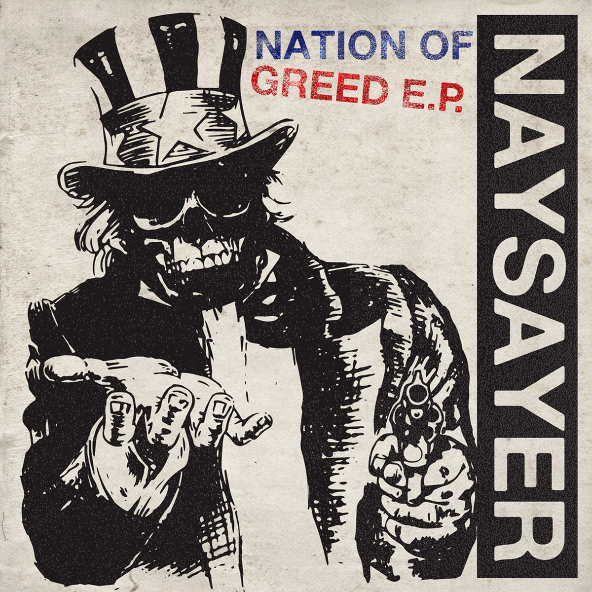 naysayer nation of greed 7 farewell records