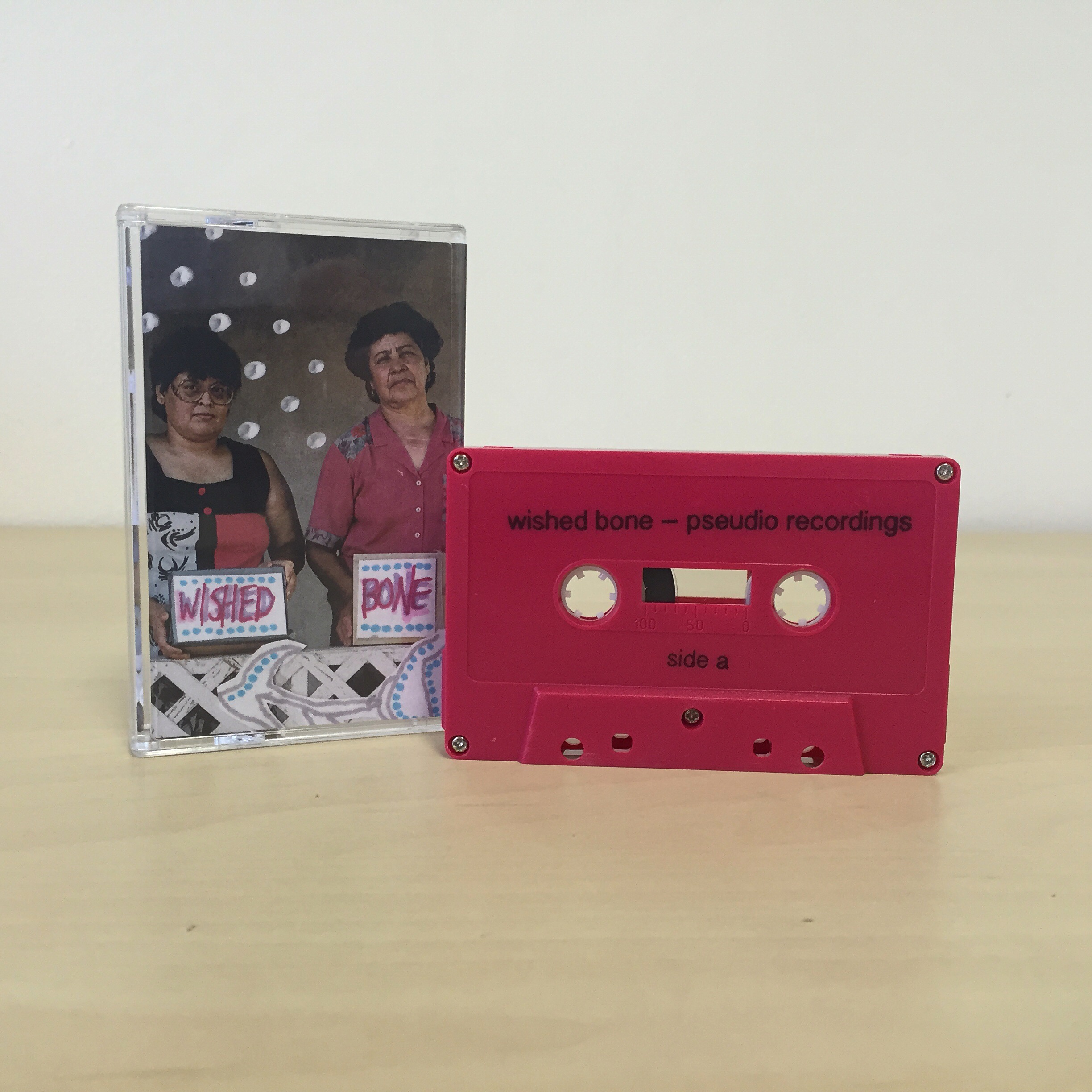 Product shots of Wished Bone - Pseudio Recordings