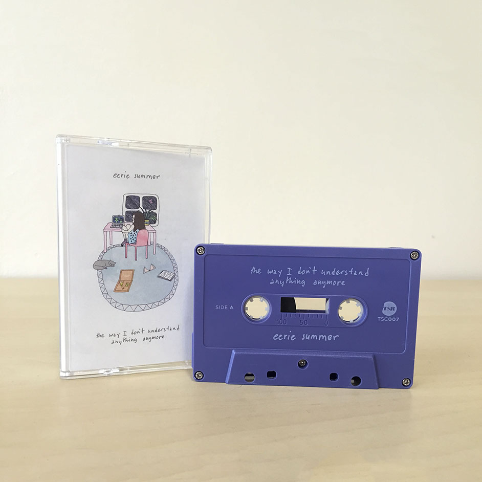 Product shots of Eerie Summer - the way i don't understand anything anymore