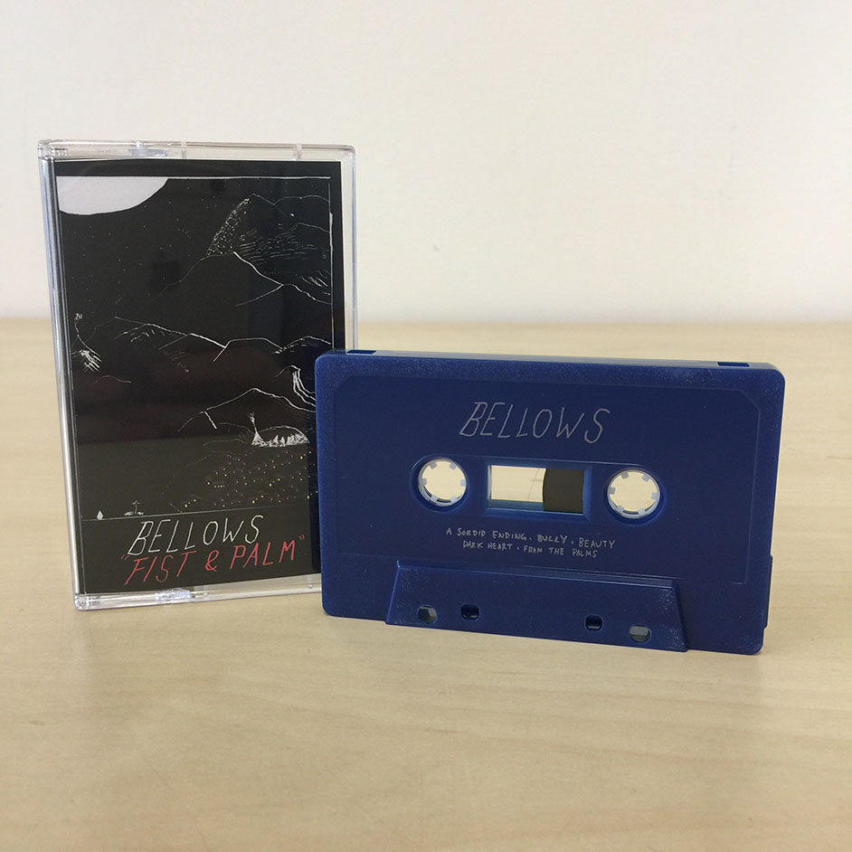 Product shots of Bellows - Fist & Palm