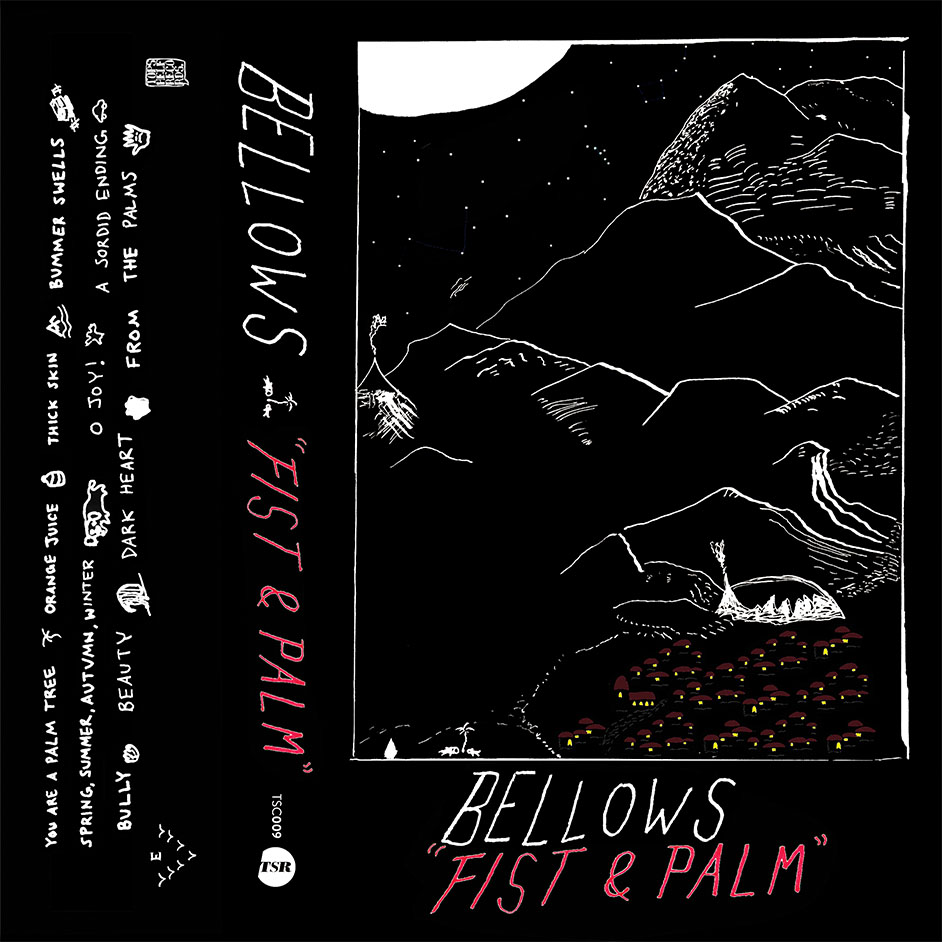 Product shots of Bellows - Fist & Palm