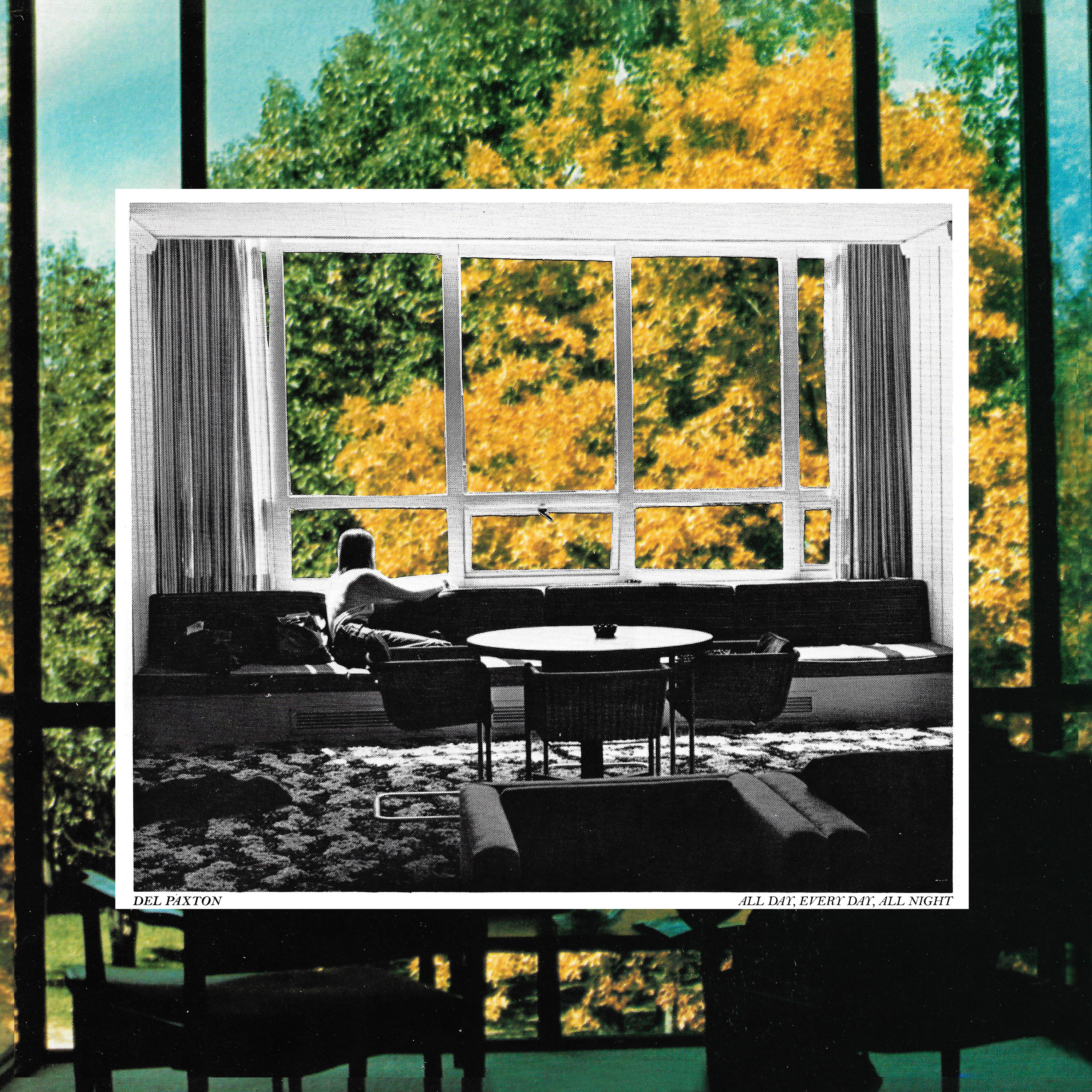 Product shots of Del Paxton - All Day, Every Day, All Night