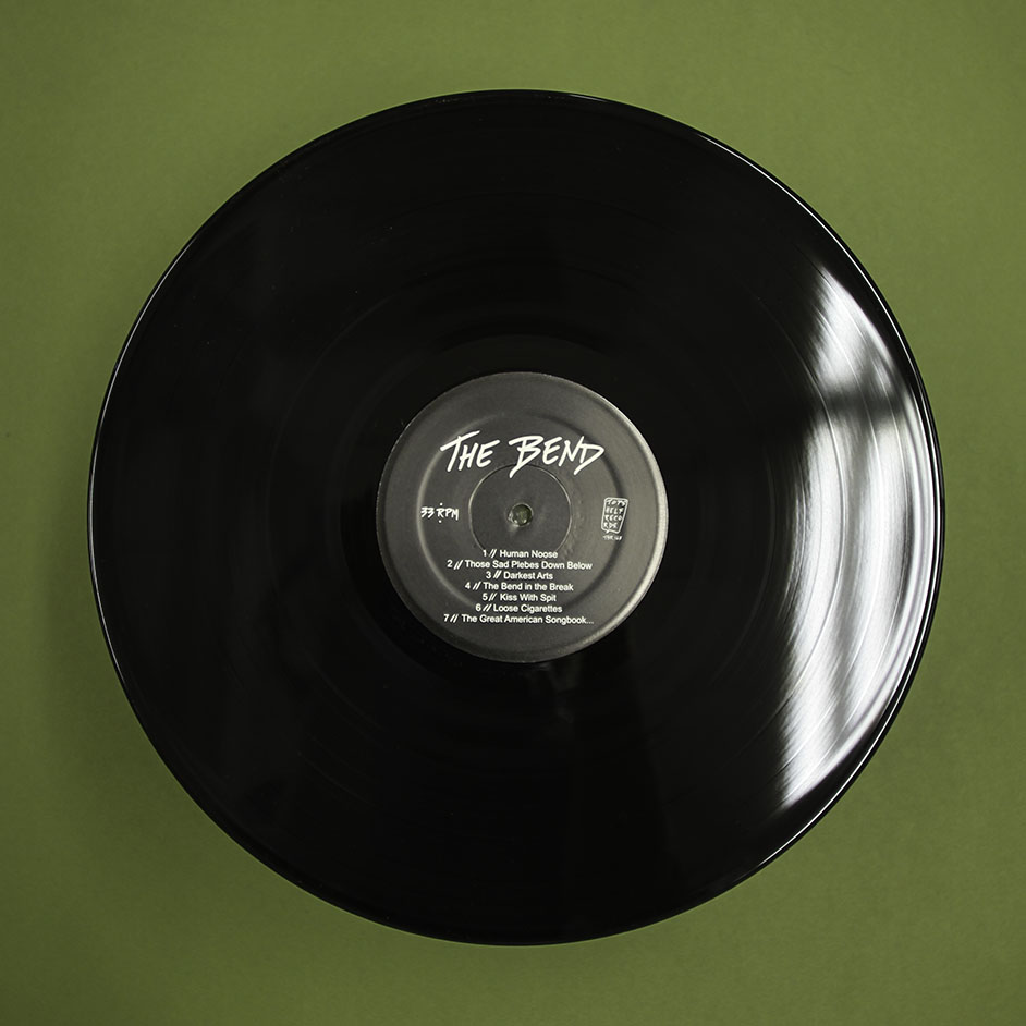 Product shots of DANGERS - The Bend in the Break 