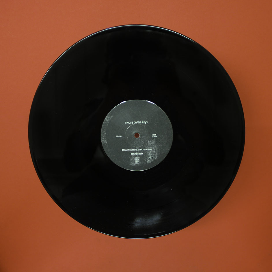 Product shots of LITE / mouse on the keys - Split