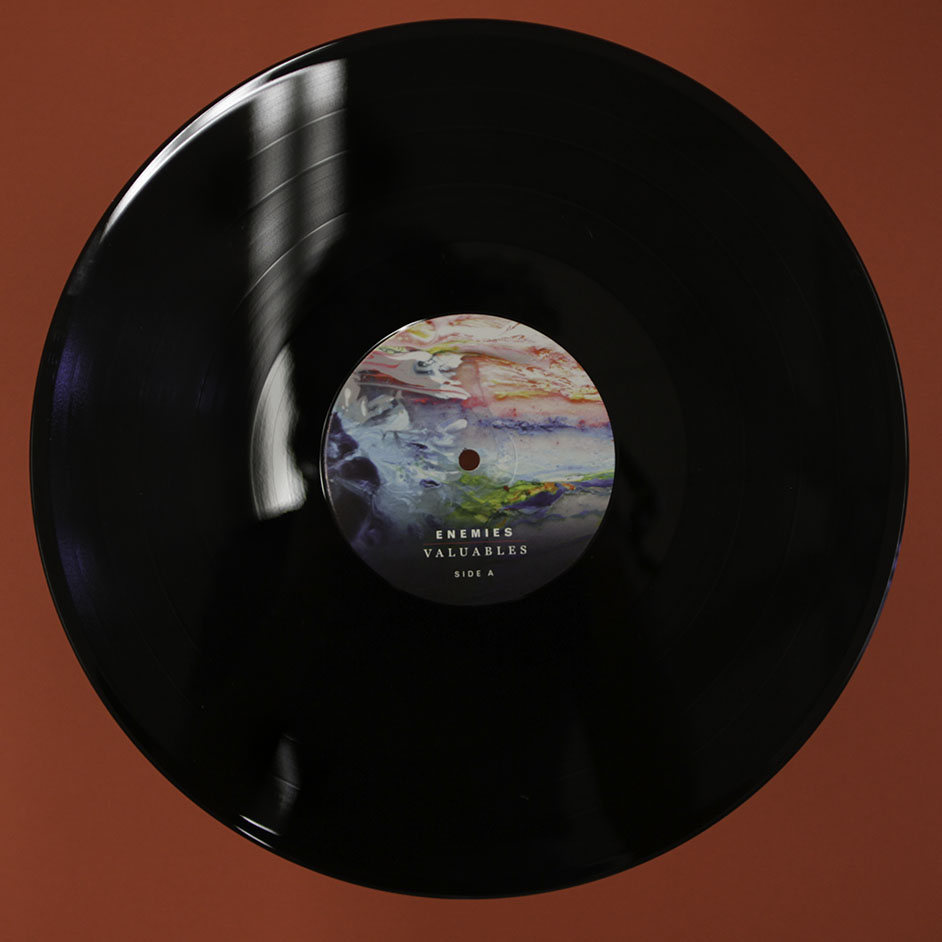 Product shots of Enemies - Valuables