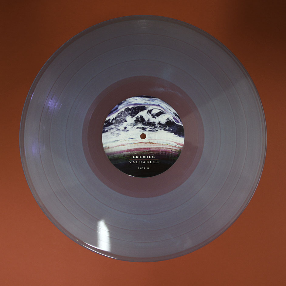 Product shots of Enemies - Valuables