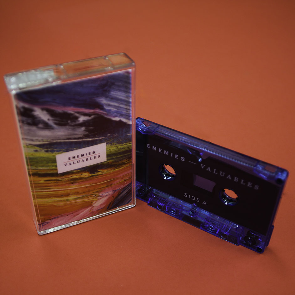 Product shots of Enemies - Valuables