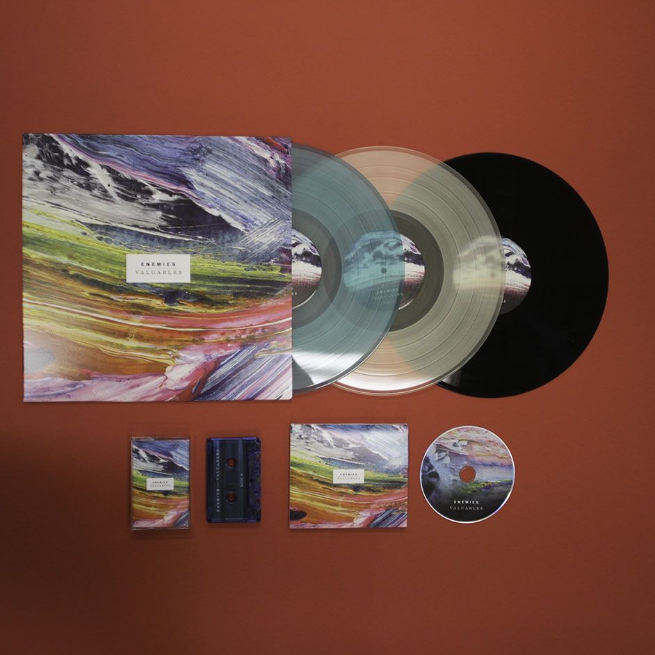 Product shots of Enemies - Valuables