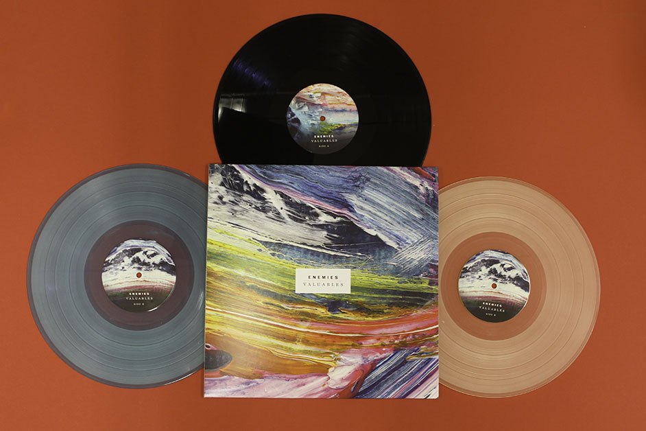 Product shots of Enemies - Valuables