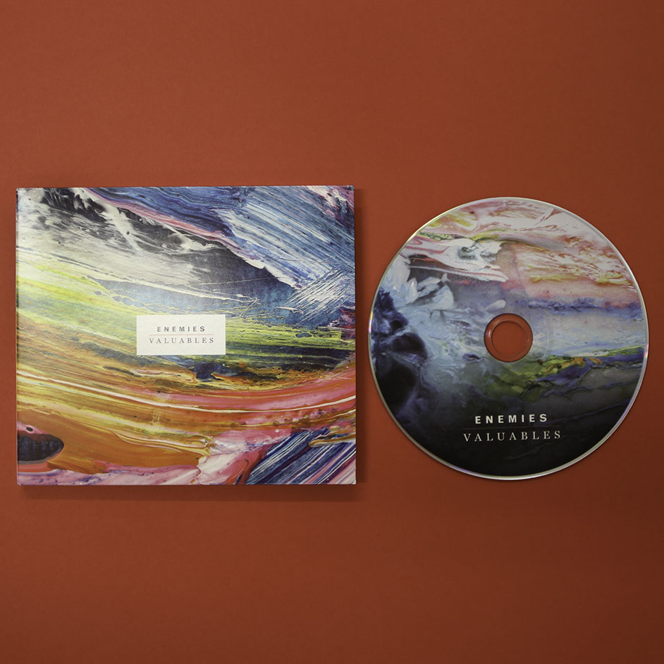 Product shots of Enemies - Valuables 