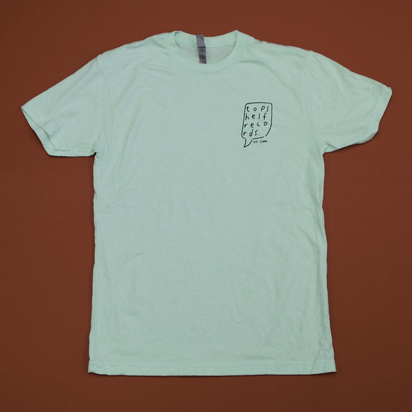 Topshelf Records - Hand Drawn Logo Pocket Print Shirt (Mint)