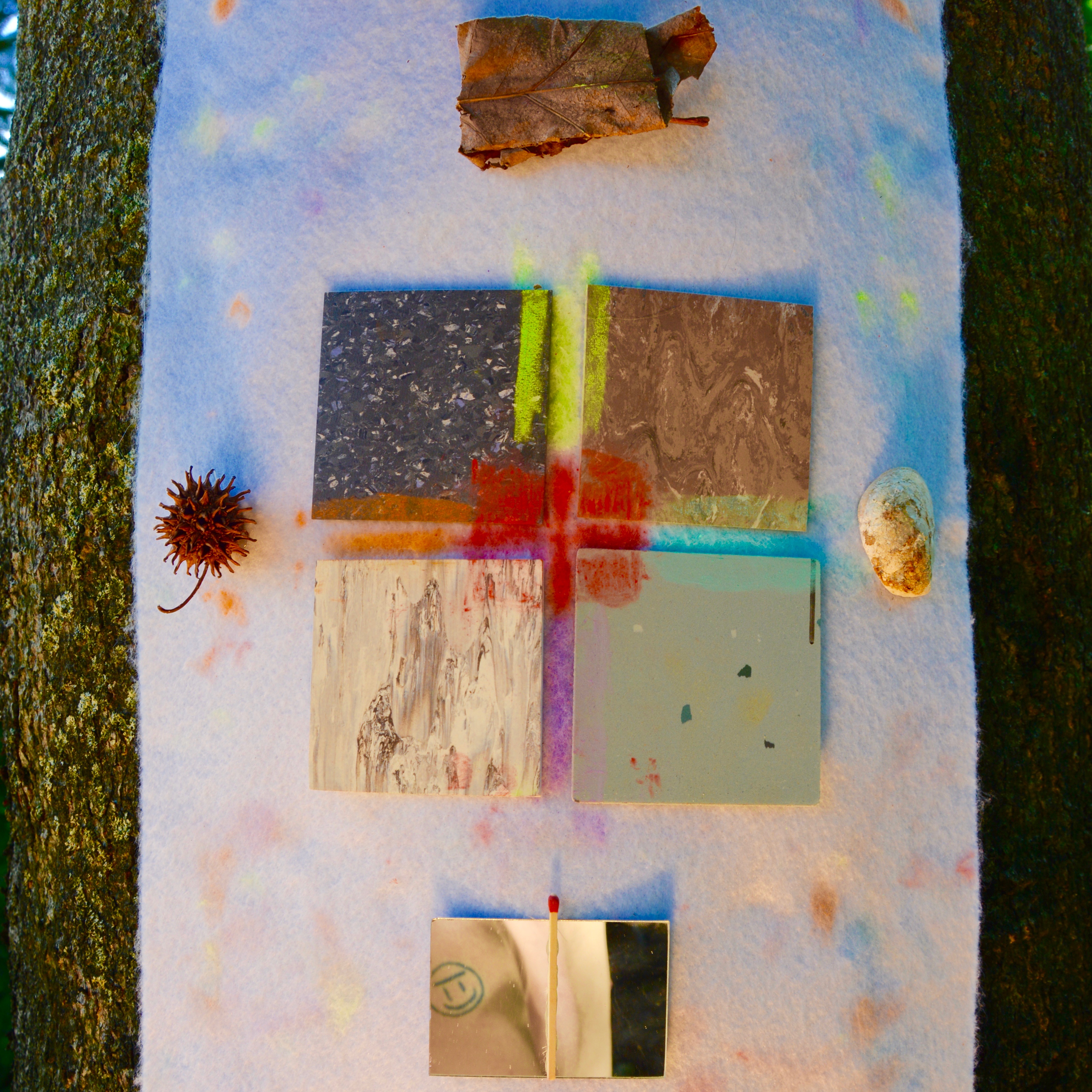 Product shots of H A U N T E R - STARTER / HAUNTER