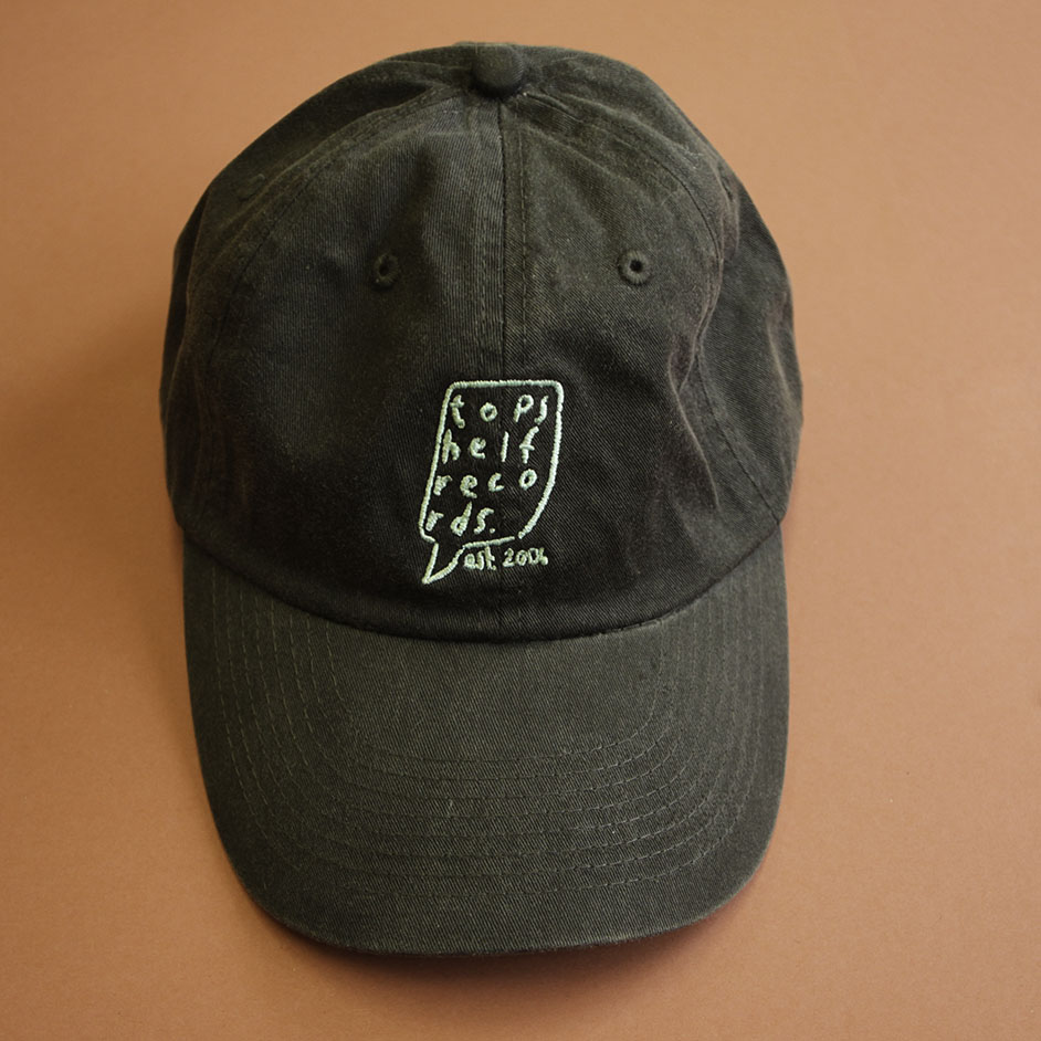Topshelf Records Uk Black Embroidered Topshelf Records Uk Black Embroidered