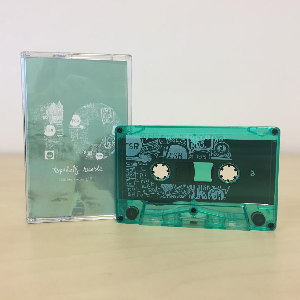 Product shots of V/A - 2016 Label Sampler