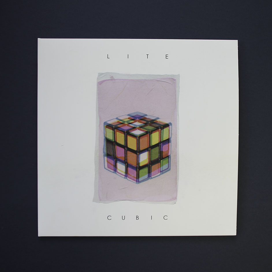 Product shots of LITE - Cubic