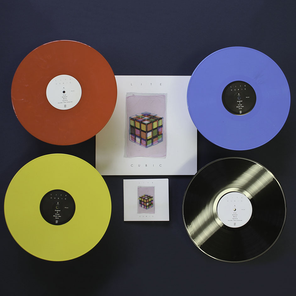 Product shots of LITE - Cubic